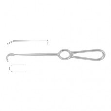 Kocher-Langenbeck Retractor Stainless Steel, 21.5 cm - 8 1/2" Blade Size 60 x 13 mm